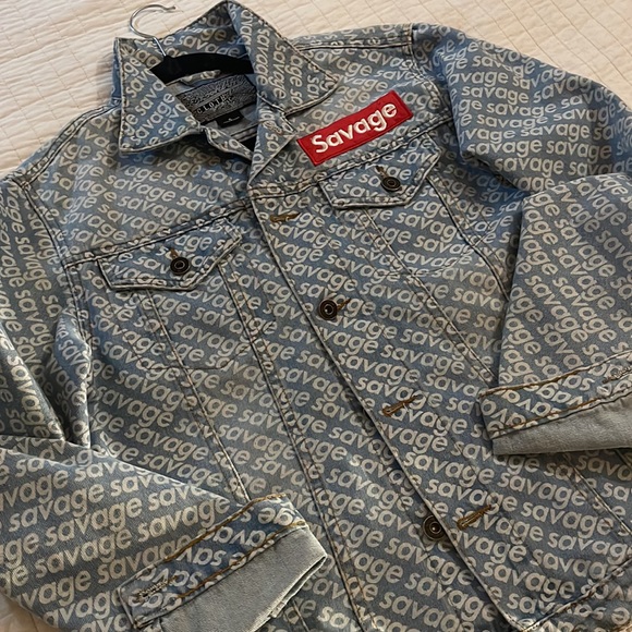 Brooklyn Clothing Co-Savage denim jacket - Picture 2 of 5